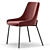 Elegant LAINY Dining Chair 3D model small image 4