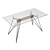 Modern Katanni Dining Table by AMF 3D model small image 5