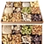 Assorted Nut Mix: Almonds, Hazelnuts, Cashews, Peanuts 3D model small image 1