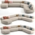 Moroso Gogan Sofa 04: Sleek & Spacious 3D model small image 1