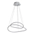  Parallel Rings Chandelier 3D model small image 2