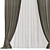 Elegant Drapery 818 3D model small image 2