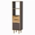 Stylish Rack for Organization 3D model small image 3