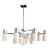 Elegant Centerport Chandelier 3D model small image 1