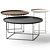 Norr11 Duke Coffee Tables: Modern Elegance for Any Space 3D model small image 1