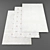 High Resolution Rugs (Set of 4) 3D model small image 1