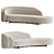 Layered Back Sofa - Stylish and Versatile Seating 3D model small image 4