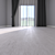 Hyper White Floor Tiles 3D model small image 2