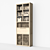 Industrial Chic Bookcase 3D model small image 5