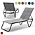 Gardenella Sling Chaise 3D model small image 1