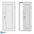 Classic Entrance Door - Cross-62 with PSS 3D model small image 5