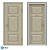 Classic Entrance Door - Cross-63 | PSS 3D model small image 1