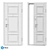 Classic Entrance Door - Cross-63 | PSS 3D model small image 5