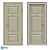 Classic Entry Door: Romb-59 - PSS 3D model small image 1