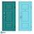 Classic Entry Door: Romb-59 - PSS 3D model small image 4