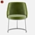 Modern Stockholm Chair ST06: Stylish Geometric Design 3D model small image 1