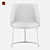 Modern Stockholm Chair ST06: Stylish Geometric Design 3D model small image 4