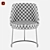Modern Stockholm Chair ST06: Stylish Geometric Design 3D model small image 5