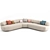 Gorgeous Gogan Sofa 05: Moroso Elegance 3D model small image 5