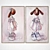 Whimsical Doll Pictures Set 3D model small image 1