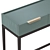 Metropolitan Console with 3 Drawers 3D model small image 2