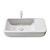 Roca Khroma 75x40 cm Sink: Sleek and Stylish Overlay 3D model small image 1