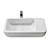 Roca Khroma 75x40 cm Sink: Sleek and Stylish Overlay 3D model small image 2
