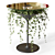 OASIS Glass Coffee Table with Plant | Pei-Ju Wu Design 3D model small image 1