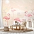 Flamingo Paradise Wallpaper Panels 3D model small image 3