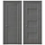 Wooden Door - 14 3D model small image 2