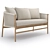 Elegant Slettvoll Amy Sofa 3D model small image 6