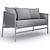 Elegant Slettvoll Amy Sofa 3D model small image 10