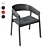 Elegant Designer Chairs: Levanessy 3D model small image 1