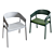 Elegant Designer Chairs: Levanessy 3D model small image 3