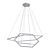 Elegant Vesanto Chandelier 3D model small image 2