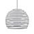 Elegant Trenton Pendant: Robert Abbey 3D model small image 2