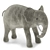 Cuddly Elephant: Interior Decoration & Toy 3D model small image 1