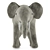 Cuddly Elephant: Interior Decoration & Toy 3D model small image 3