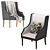 Cozy Comfort: Coco Republic Morton Reading Chair 3D model small image 2