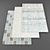 High Resolution Rug Set 3D model small image 1