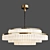 Elegant Charles Chandelier: V-Ray Render 3D model small image 1