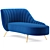 Luxurious Margo Chaise: Elevated Comfort 3D model small image 2