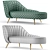 Luxurious Margo Chaise: Elevated Comfort 3D model small image 5