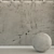 Vintage Concrete Wall 3D model small image 1