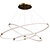 Elegant Oracle A Chandelier 3D model small image 3