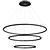 Elegant Oracle A Chandelier 3D model small image 4