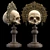 Regal Skull Deco Object 3D model small image 3