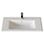 Roca The Gap Unik Washbasin - Sleek and Practical 3D model small image 3