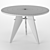 Gueridon Black 100: Modern and Elegant Table 3D model small image 4