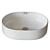 Roca Inspira Round: Stylish Surface Mounted Washbasin 3D model small image 2
